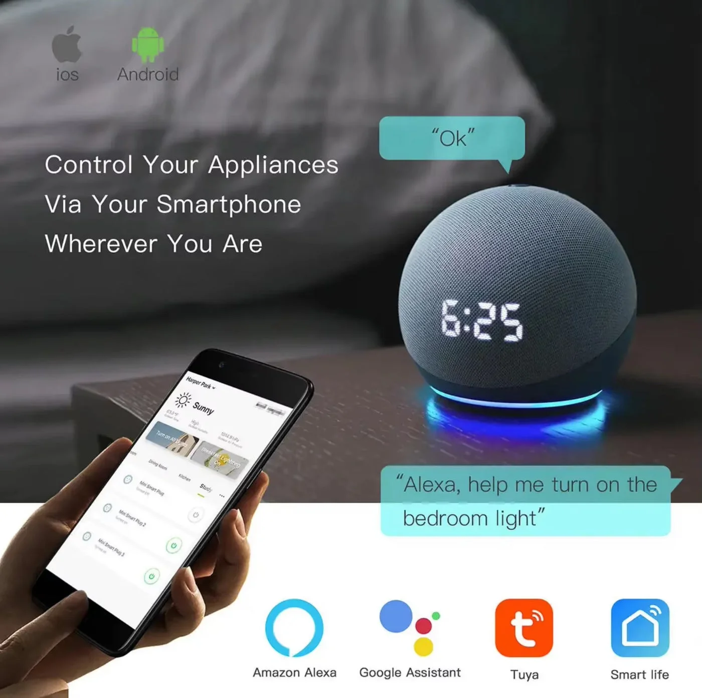 Denler 3CH Smart Switch product image 2