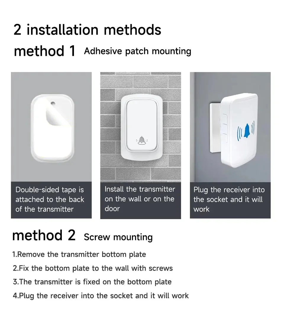 Denler DC1 WiFi Doorbell product image 4