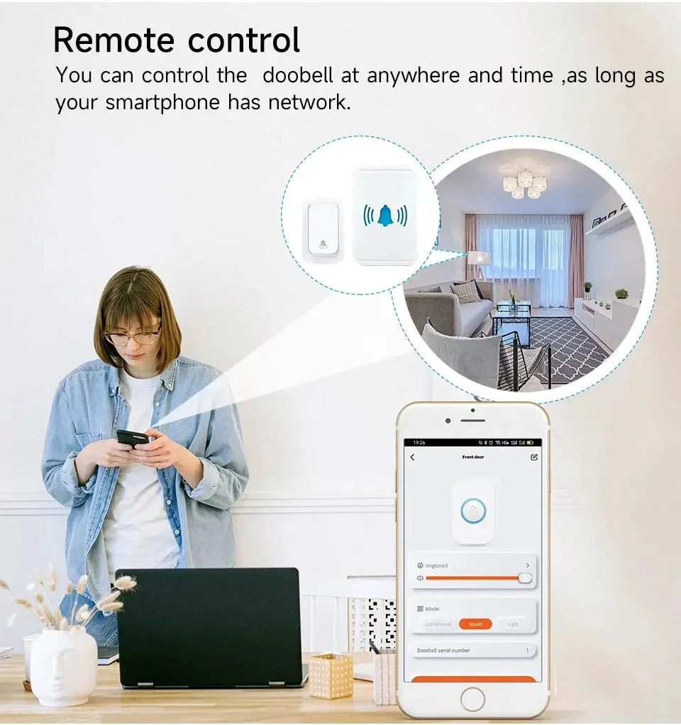 Denler DC1 WiFi Doorbell product image 5