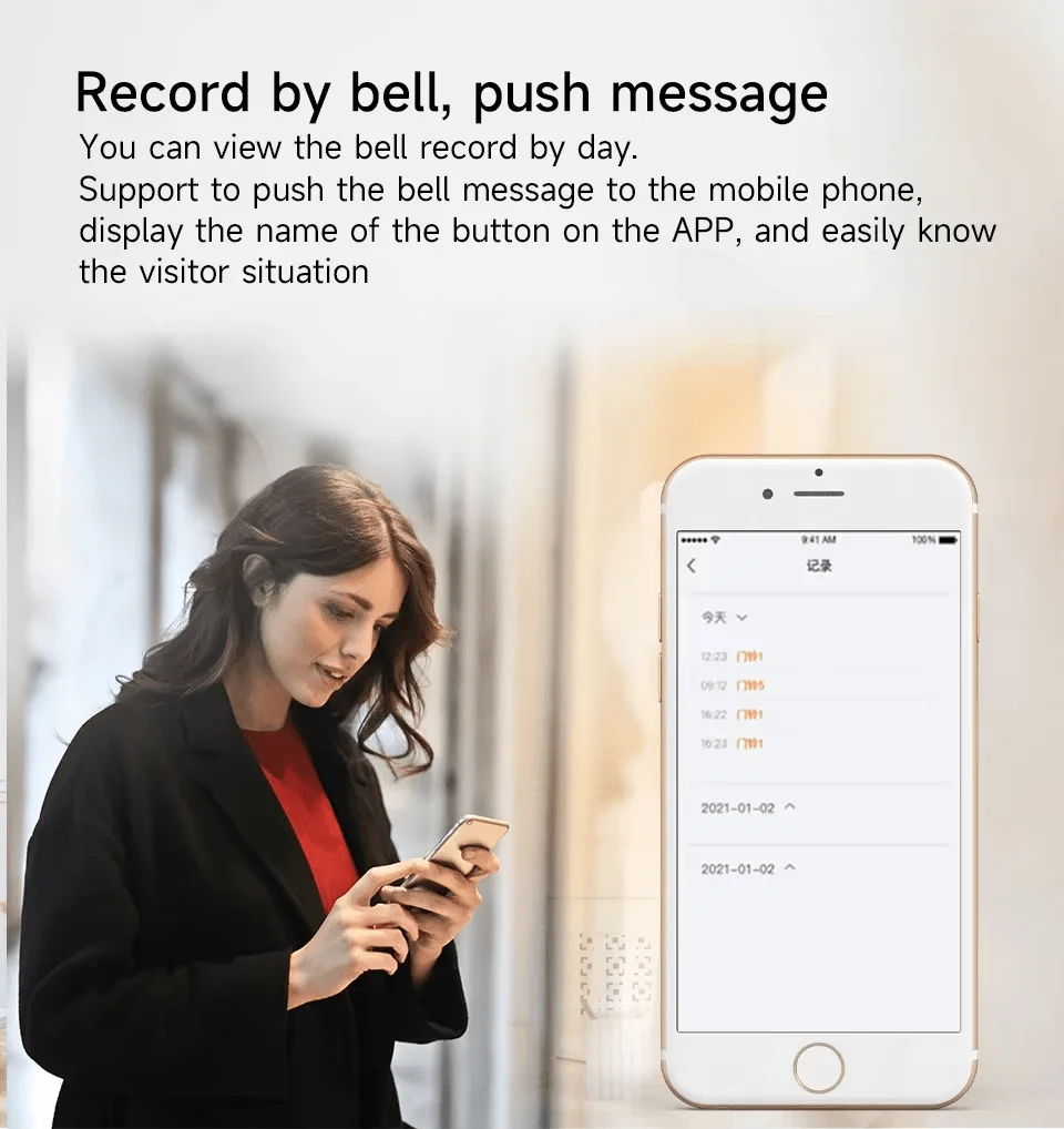 Denler DC1 WiFi Doorbell product image 8