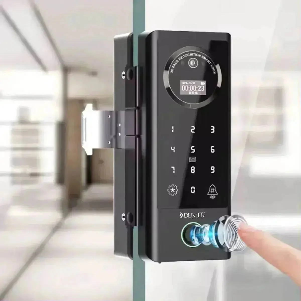 Denler DFS04 Glass Door Lock product