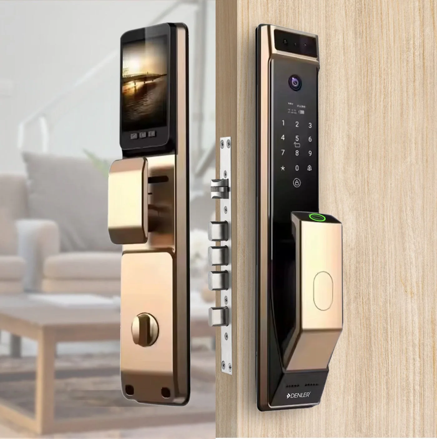 Denler DL10v2 Rose Gold product image 1