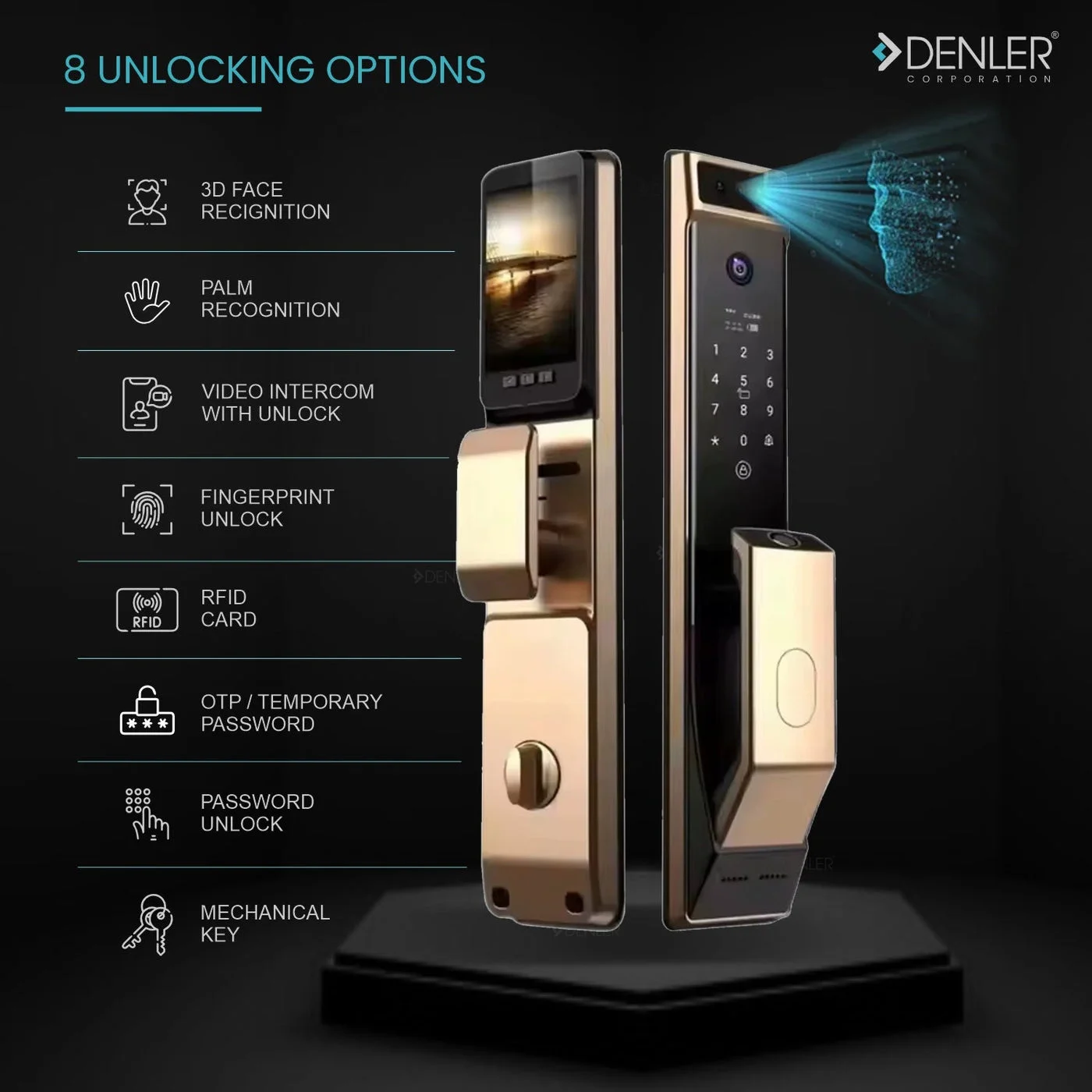 Denler DL10v2 Rose Gold product image 2