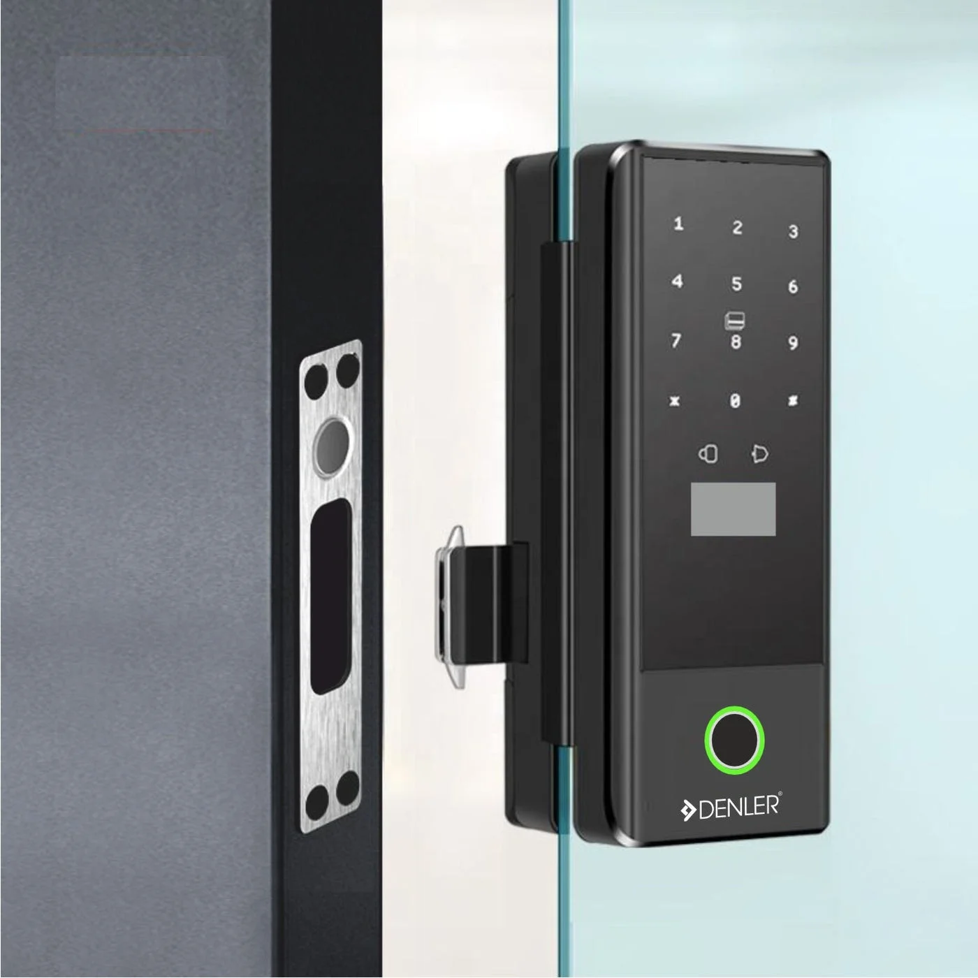 Denler DS04 Glass Door Lock product image 2