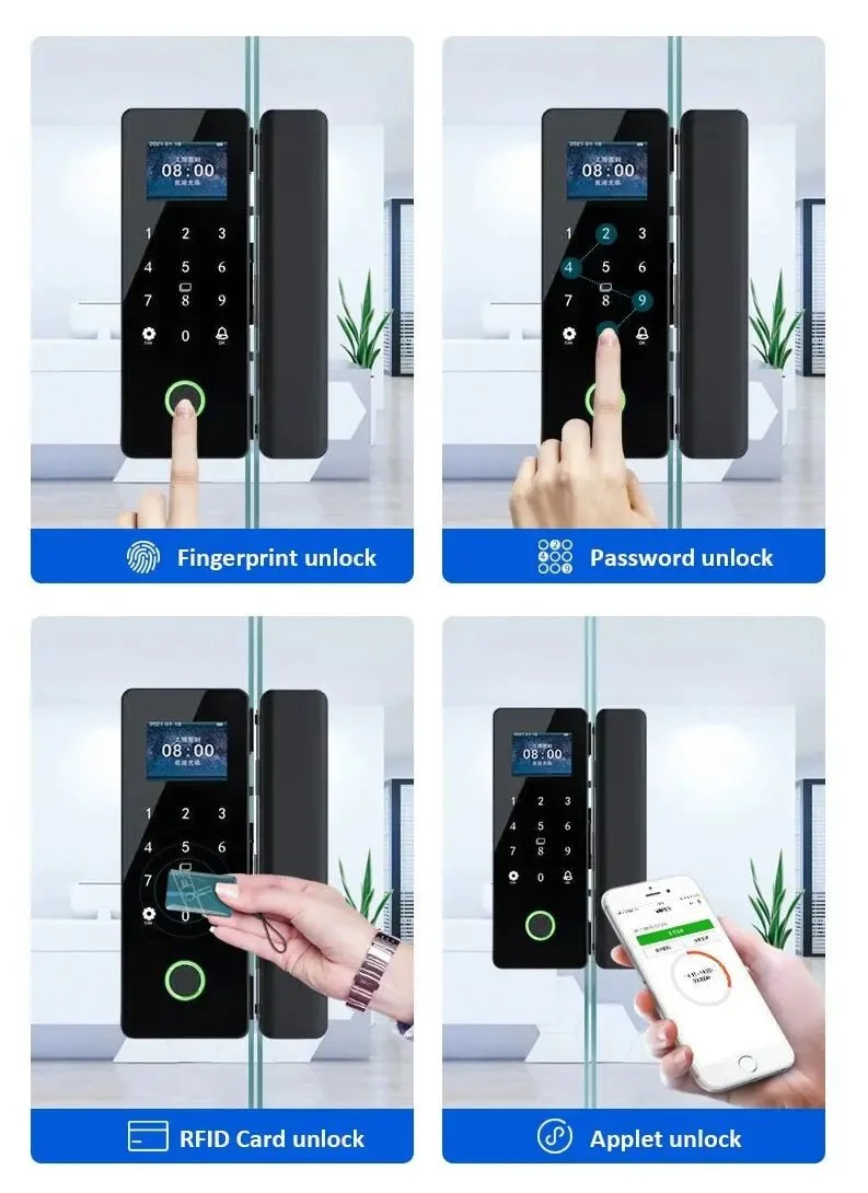 Denler DS04 Glass Door Lock product image 3