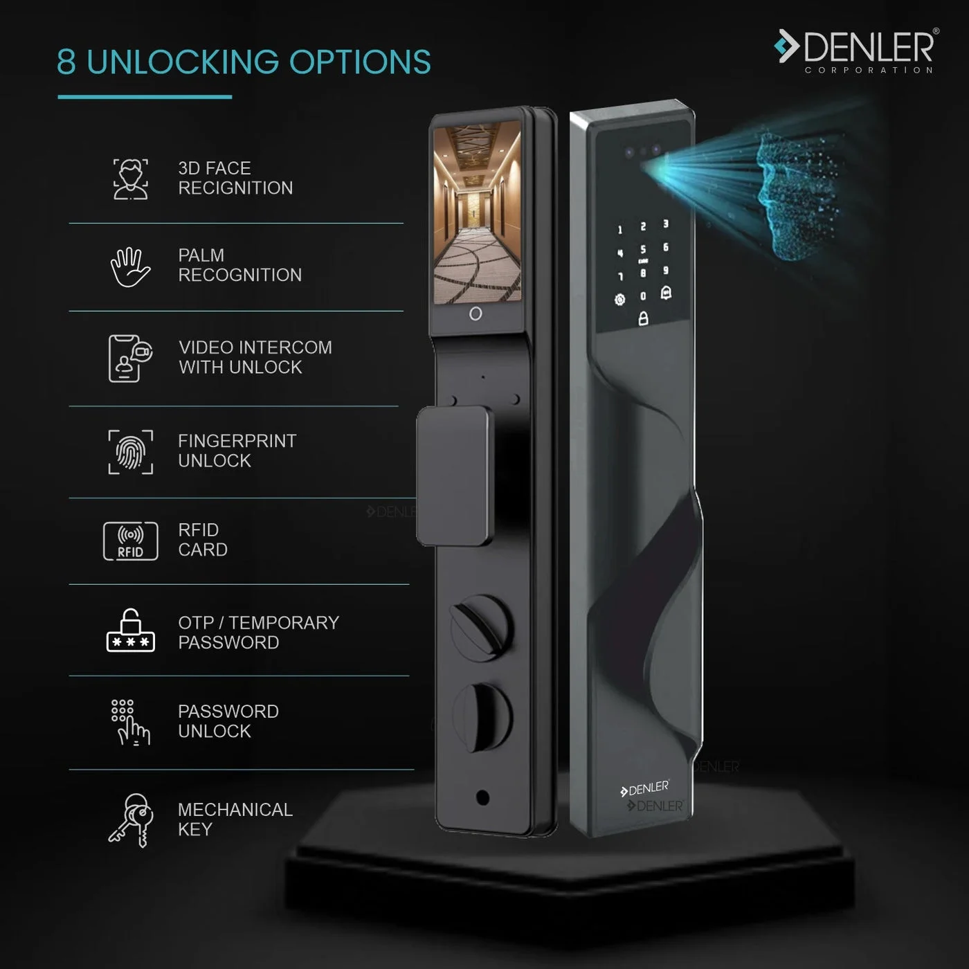 Denler FLv10 Black product image 2