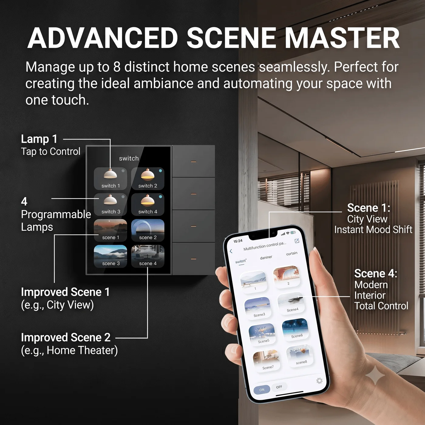 Denler L10C / 4CH Switch product image 3